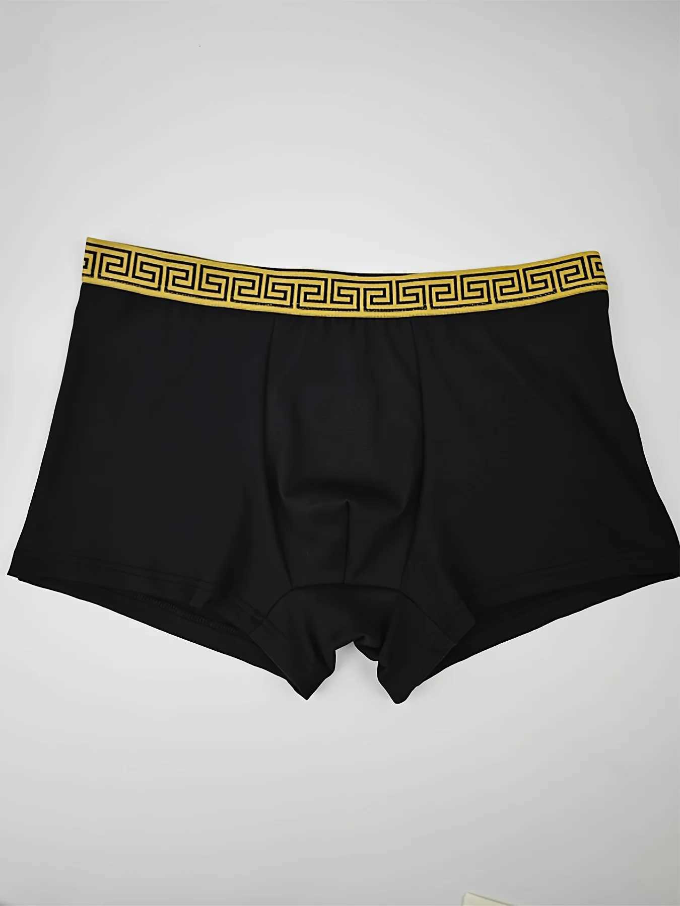 4PCS new personzed fashion mens underwear comfortable breathable mens boxers X250319