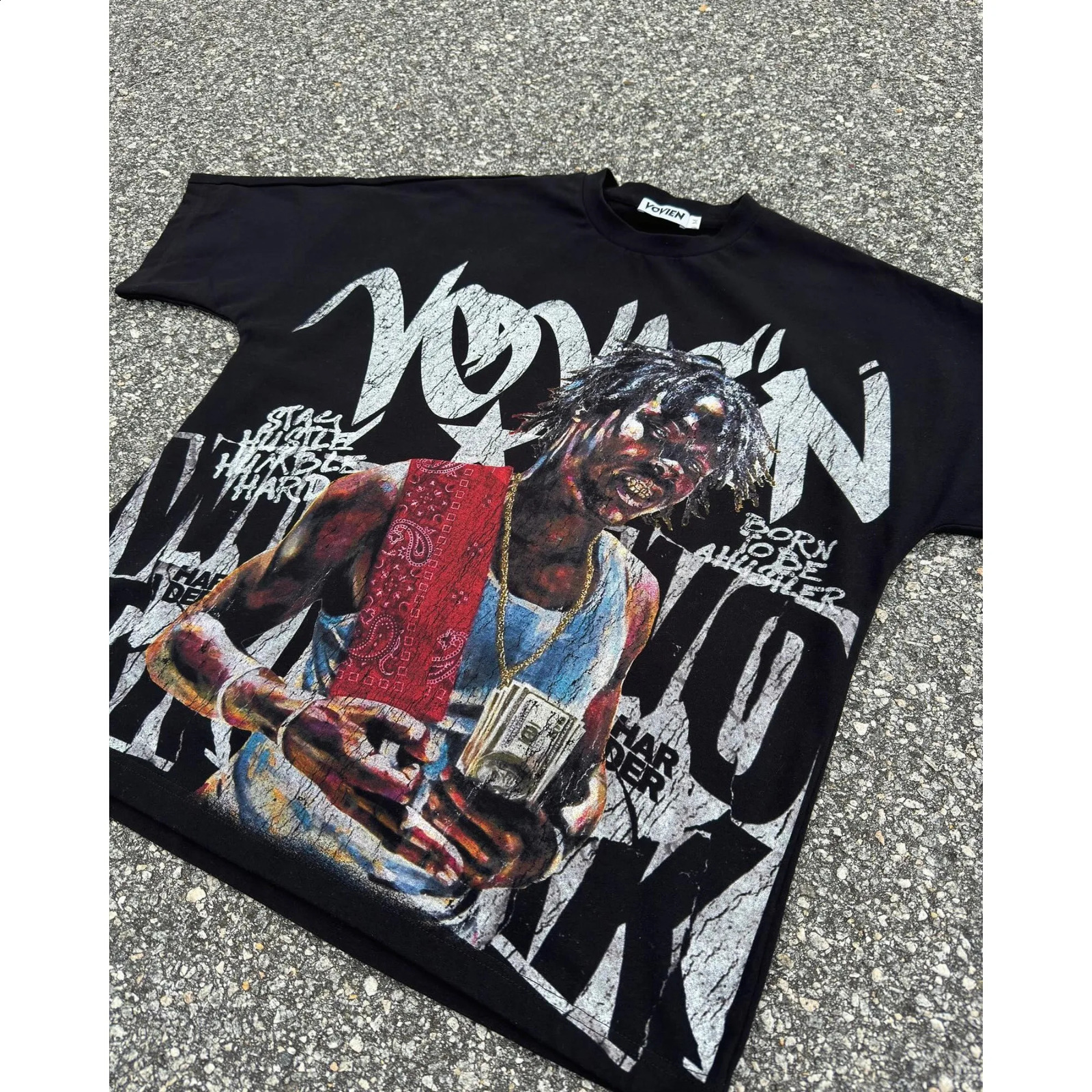 Hip Hop mens Tshirt tops and Tshirts cotton clothing Y2k oversized gym graphic sex machine retro 250319