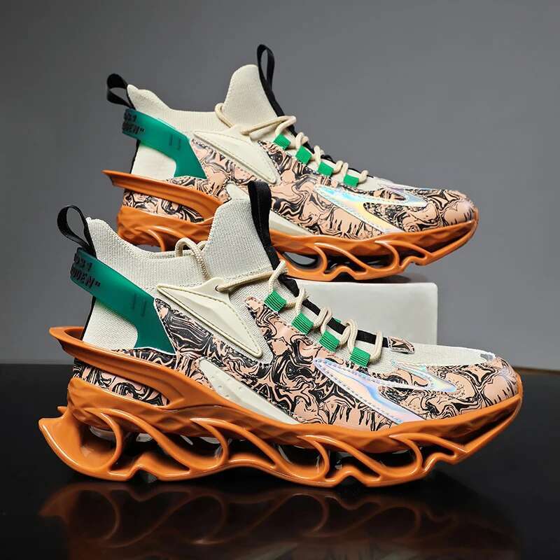 2025 new men's sports shoes, men's casual tennis shoes, coaching competition, breathable designer, fashionable running shoes for women