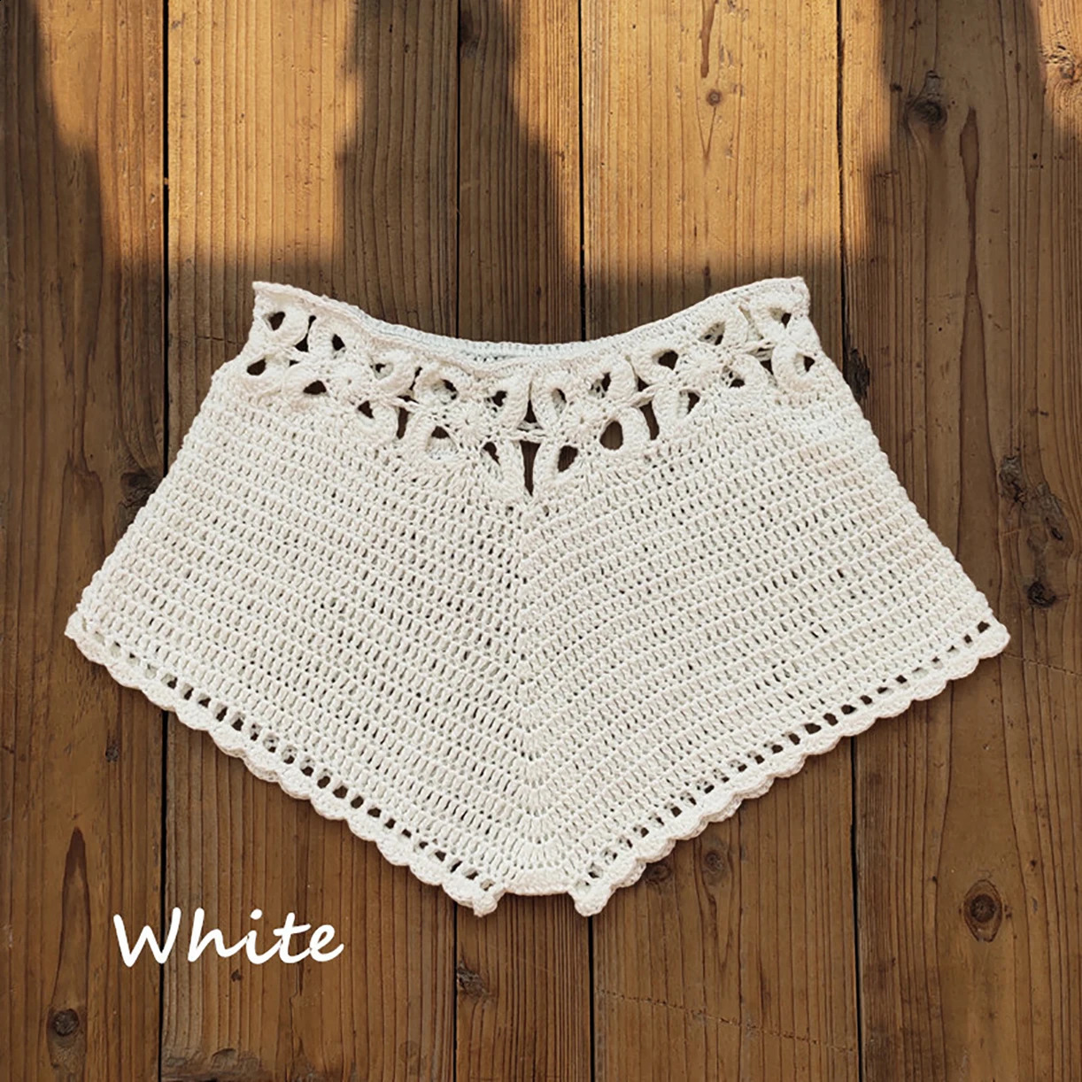 Summer Womens Crochet Cutout Swim Shorts Bathing Suit Bottoms Beach Style Drawstring Beach Board Shorts Swim Trunks 250319