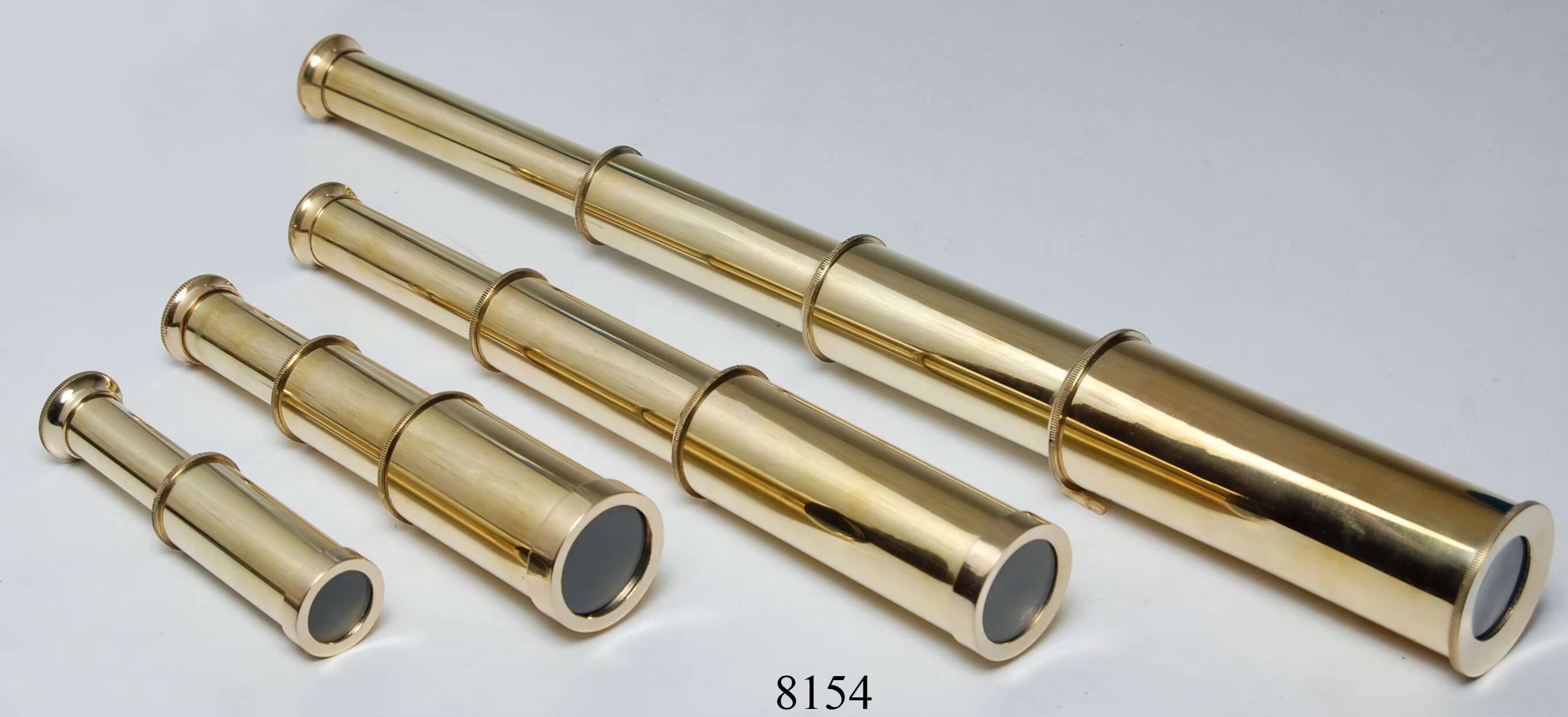 Antique Spyglasses Nautical Customized Unique Working Brass Telescope for Sale at Low Price