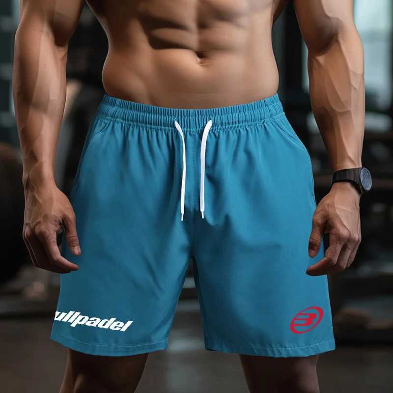 New Mens Badminton Sports Shorts Summer Large Size Mesh Quick Dry Tennis Shorts Fashion Casual Running Fitness Drawstring Pants W250319