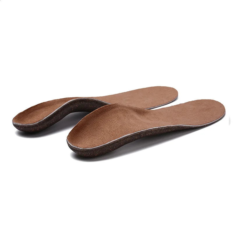Orthopedic Insoles For Shoes Women Men Sole Flat Foot Arch Support Corrector Steunzolen Cork Ortics Insole Shoe Pad Inserts 250319
