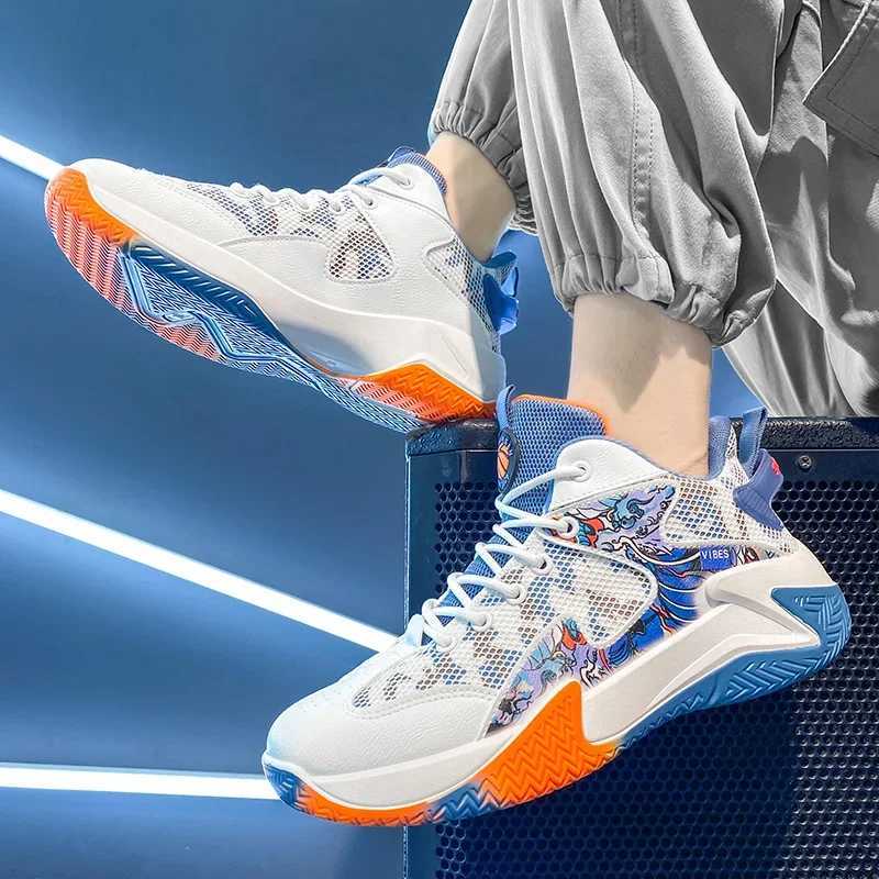 Fall High-top Non-slip Outdoor Sneakers High Quality Basketball Shoes Mens Sneakers Basketball Shoes Z250319