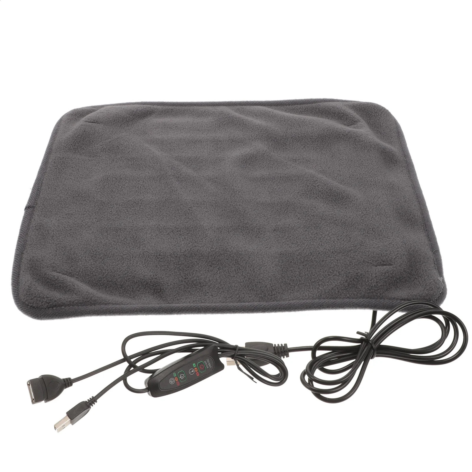 Pet heating pad electric blanket cat for sleep polyester dog bed 250312