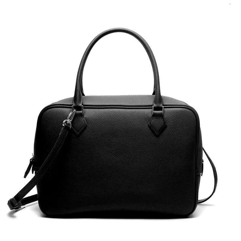 Cowhide Leather Women Bag Light Shoulder Handbag And Purses Crossbody Pouch Lady Satchels Casual Tote
