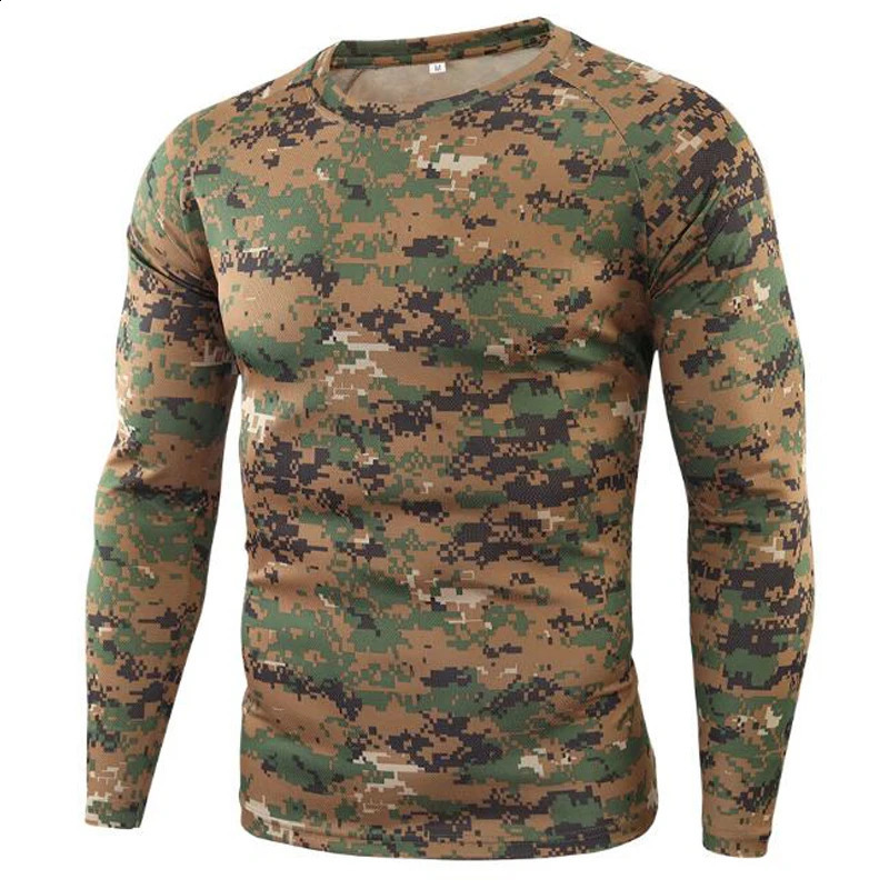 Autumn simple and fashionable mens long sleeved round neck Tshirt solid 3D printed graphic casual street trend Ropa Hombre Y2k top 250319