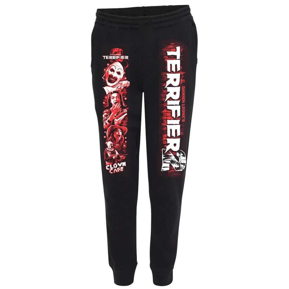 Terrifier Halloween Cosplay Trousers 2023 Horror Movie Merch Long Sleeve Jogger Pants Women Men Sweatpants 3D Pants X250319