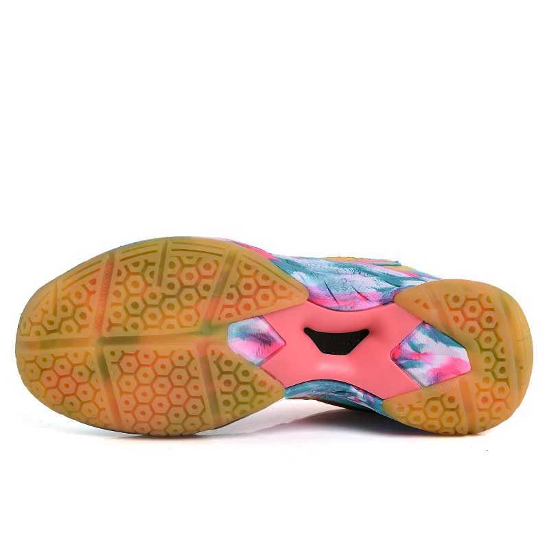 2022 New Women Sneakers Men Badminton Shoes Light Black Breathable Female Outdoor Sports Training Women Athletics Sports GreenC250319