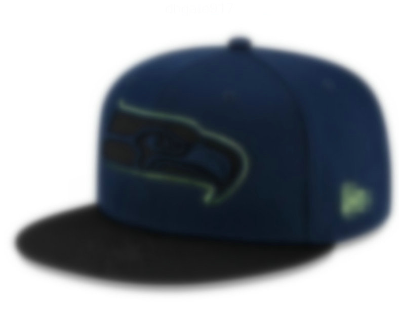 Baseball Seahawks Super bowl Mens snapback beanies Baseball Team Champions Full Closed Caps Summer Letter Bone Size caps Casual Sport Flat Fitted Hats a12