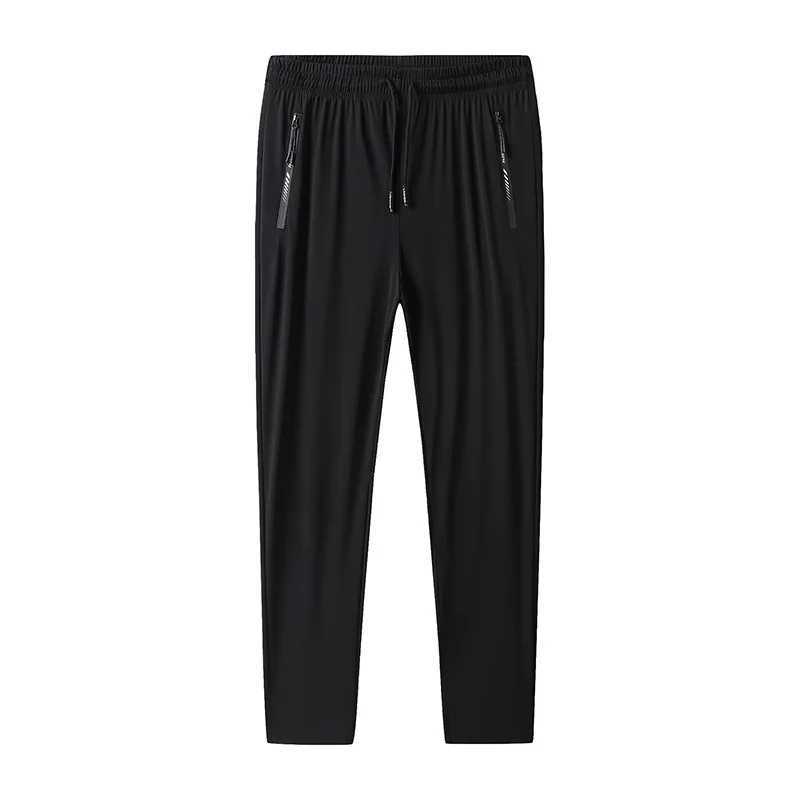 Men Casual Pants Plus Size 9XL 100-150kg Loose Sport Sweatpants Big Size Oversized Trousers Elastic Waist Pants Gym Pants X250319