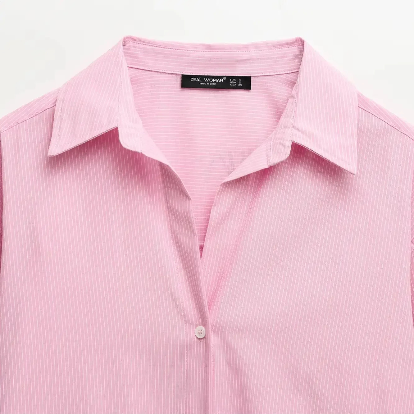 Trafshe womens button up shirts and summer spring long sleeved streetwear clothing 8741049 250312