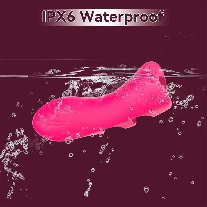 Finger Vibrator For Female Clitoral G Spot Stimulator Nipple Massager Sexual Plea Mini Couple Sex Toy For Women Adults 18 W250319