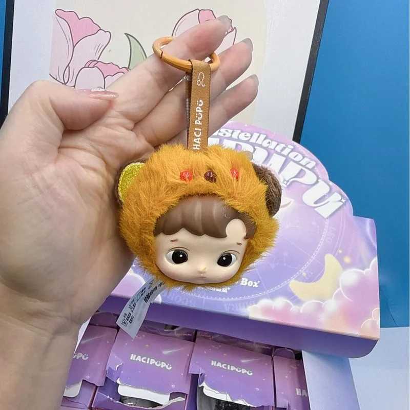 2025 New Chapter 12 Constellation Week Doll Series Blind Box Cute Vinyl Doll Keychain Bag Decoration Toys Holiday Collect Gifts X250318