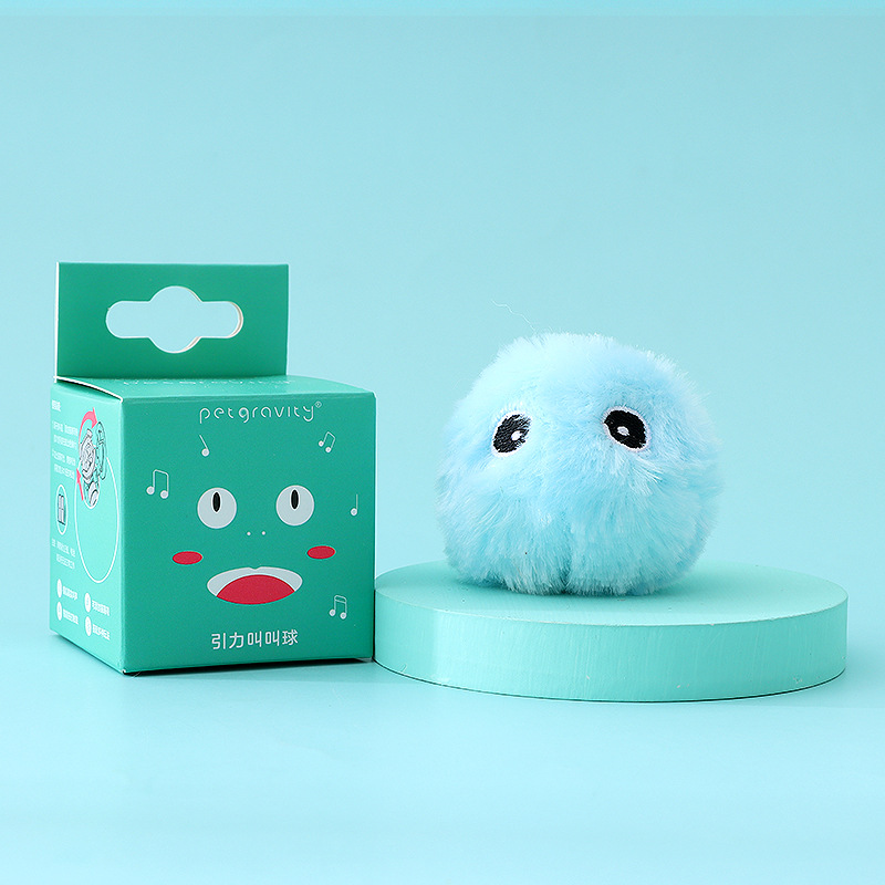 The new cat toy Self-amusement toy Catnip nip Gravity ball pet cat supplies called call ball