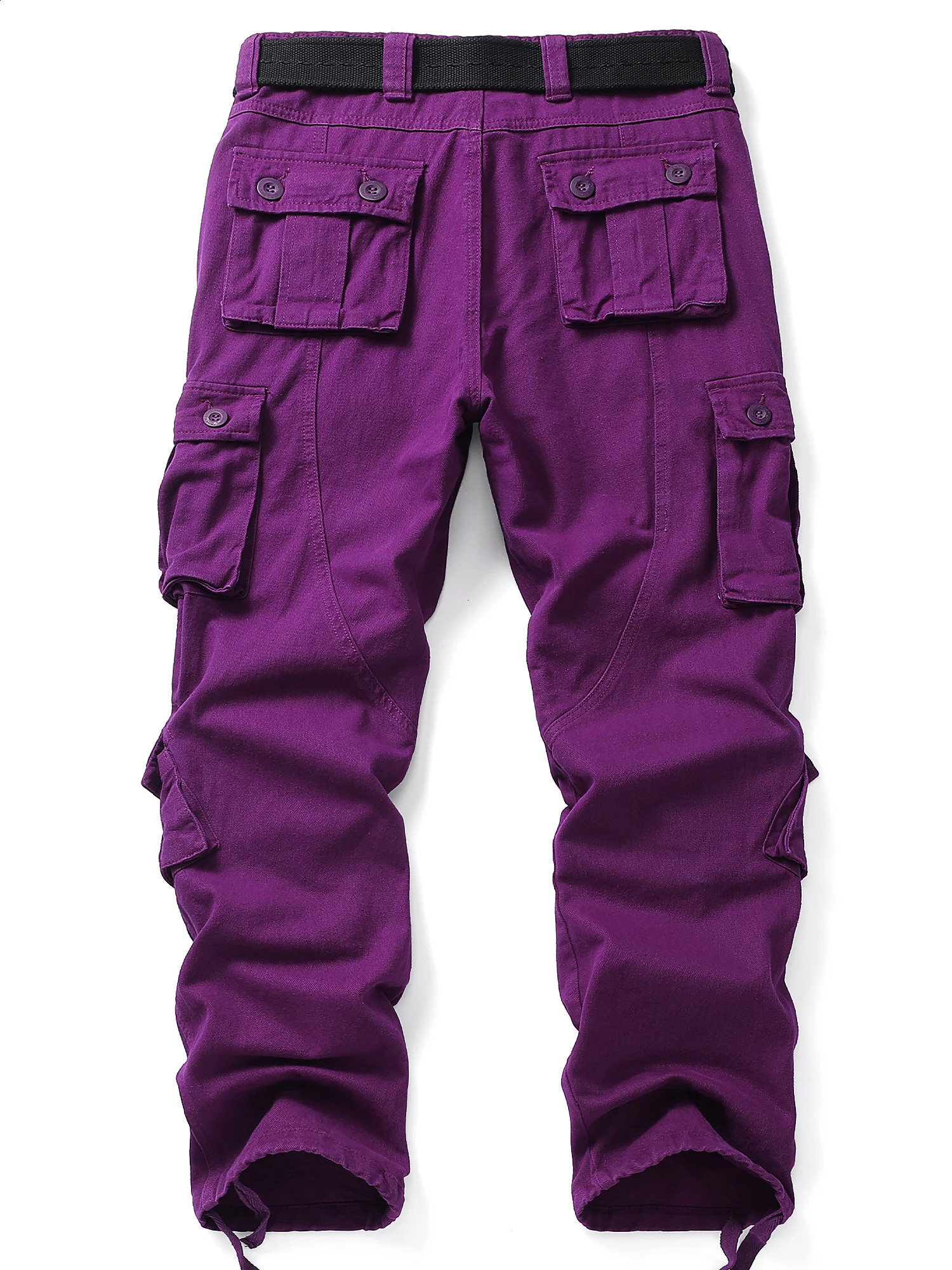 AKARMY Mens Cargo Pants Camo Tactical with Multiple Pockets for Outdoor Travel Work Hiking No Belt 250319