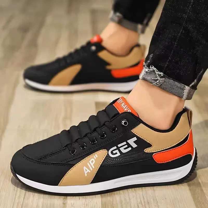 Mens Casual Shoes Platform Sneakers Lightweight Running Shoes Trend Breathable Walking Shoe Breathable Slip on Vulcanized Shoes Z250319