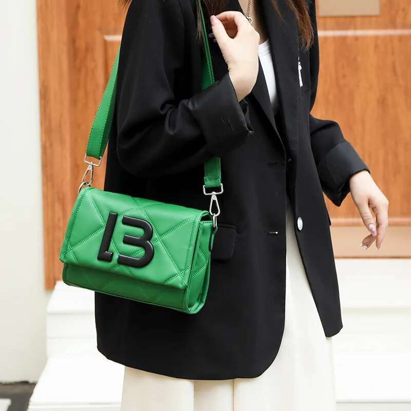 New Designer Bag 2025 Lightweight Handbag New Soft Cushioned Mexican Leather Crossbody Simple Women's Chain Shoulder Bag Handbag Wallet