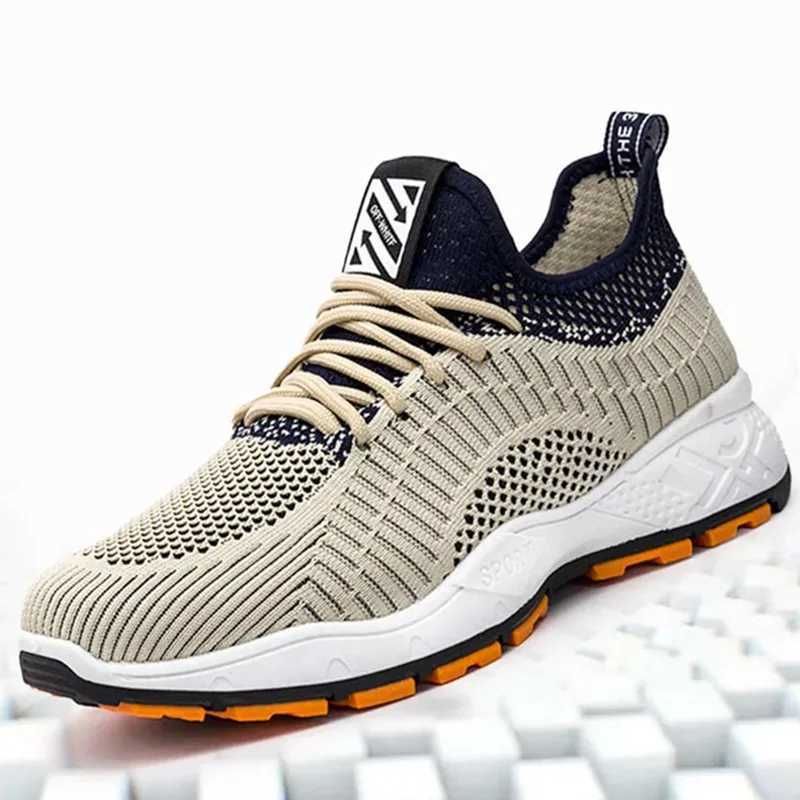 mens new breathable mesh student running shoes trendy comfortable and high-quality casual sports shoes sneakers men Z250319