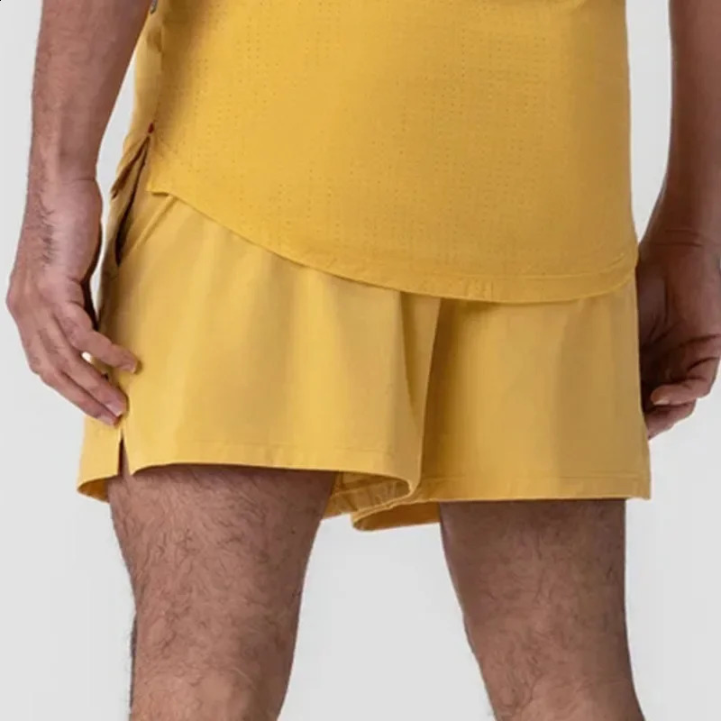 Summer mens fast dry sports stretch shorts mens casual gym fitness exercise fitness shorts 250317