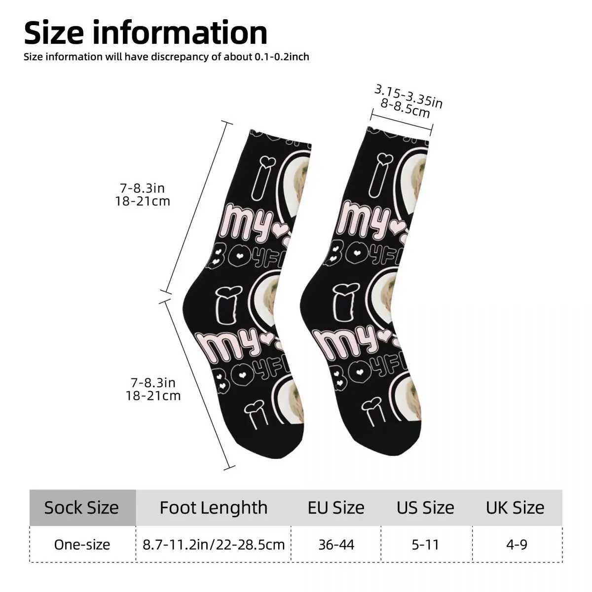 Happy Funny Mens Compression Socks Amazing Retro Harajuku Bang Chan Hip Hop Novel Casual Crew Crazy Socks Gift Printing X250319