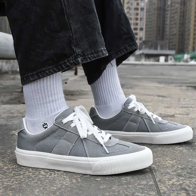 Joiints casual sports mens warm slip board shoes suede leather durable Vcani tennis shoes large size Y250318