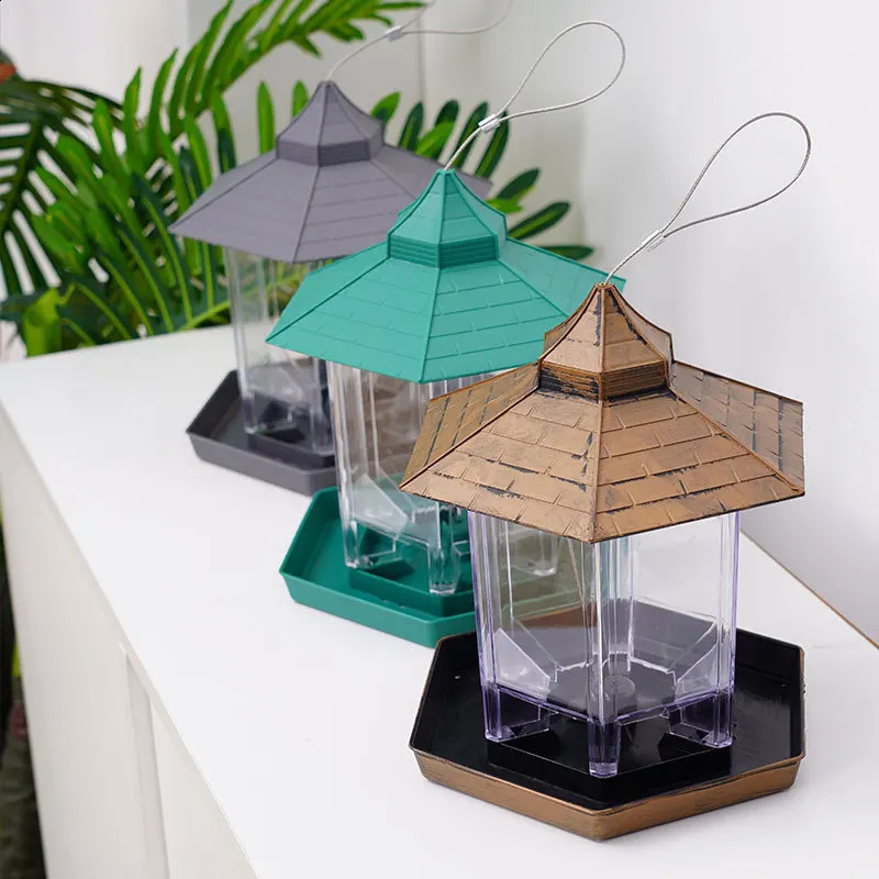 Outdoor Feeding Device Hanging Bird 250318