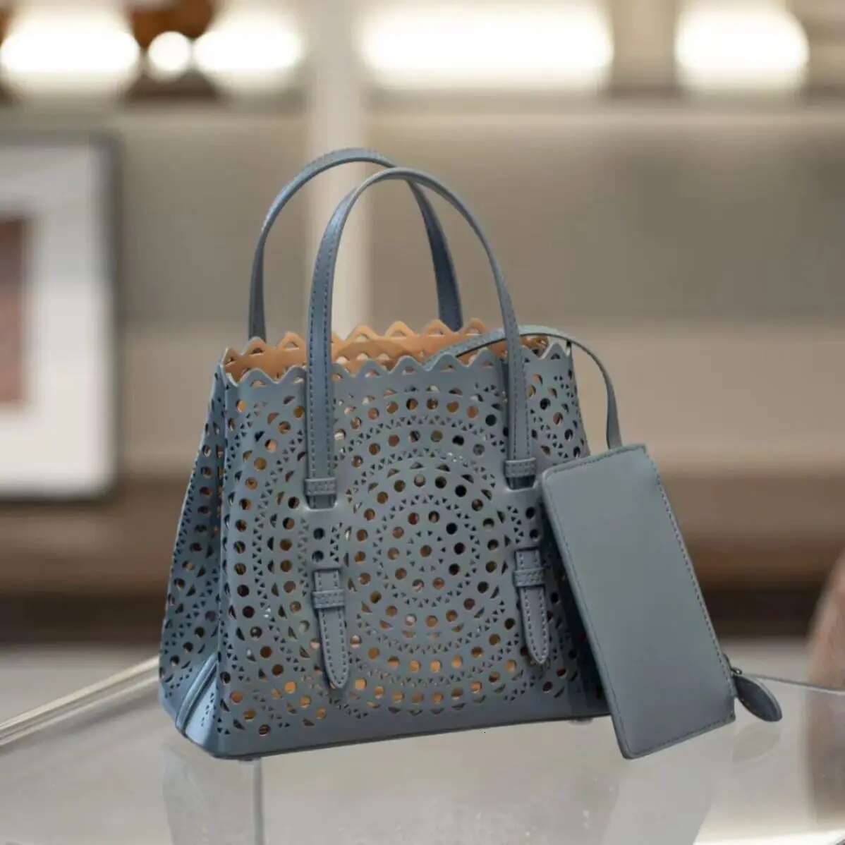 Brand Design High Quality Cowhide Shoulder Handbags For Women 2024 Fashion Large Capacity Genuine Leather Bucket Bag