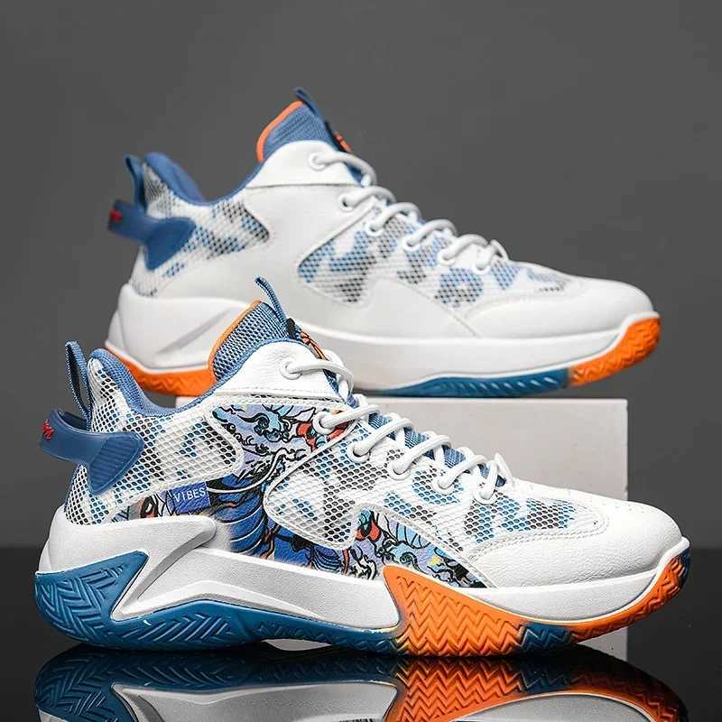 Fall High-top Non-slip Outdoor Sneakers High Quality Basketball Shoes Mens Sneakers Basketball Shoes Z250319