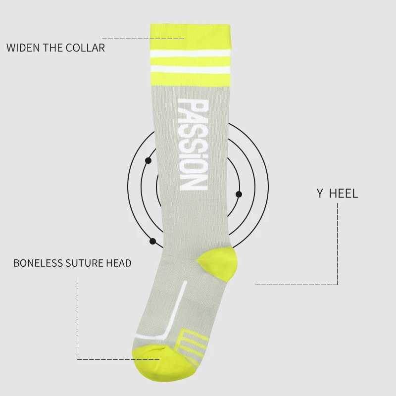 Compression Socks For Men Women To Prevent Varicose Veins Running Cycling Socks Fitness Room Outdoor Natural Hiking New X250319