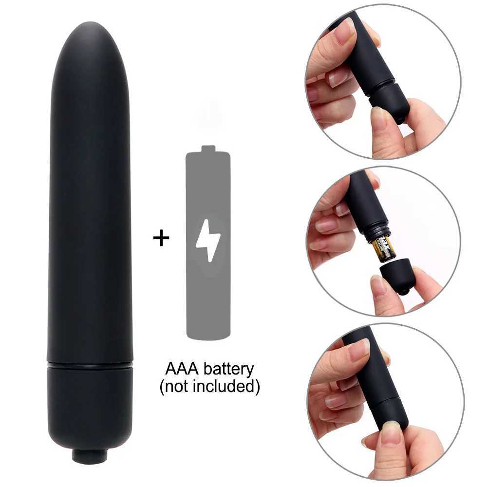 Mini 10 speed sex toy vaginal G-spot vibrator female clitoral stimulation vibration bullet female masturbation adult product W250319