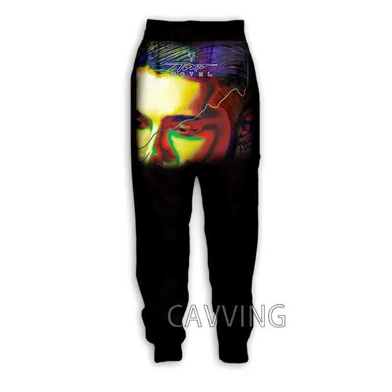 New Fashion Tokio Hotel Rock 3D Printed Casual Pants Sports Sweatpants Straight Pants Sweatpants Jogging Pants Trousers X250319