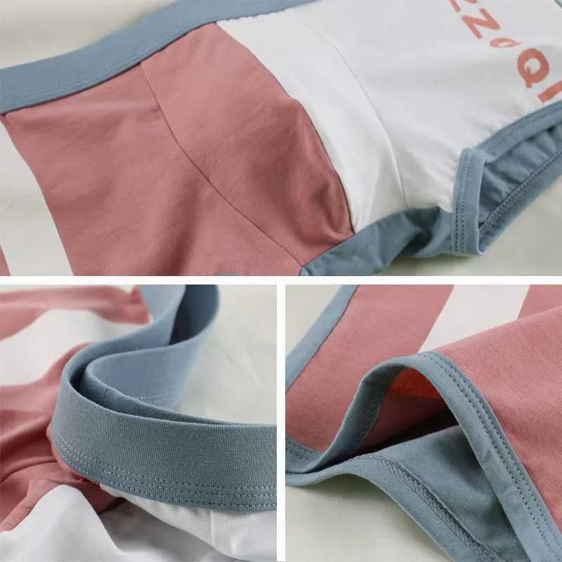 Mens Boxers briefs Cotton underwear men 2023 Patchwork boxer shorts mens sale Underpants man brand Fashion panties for men X250319
