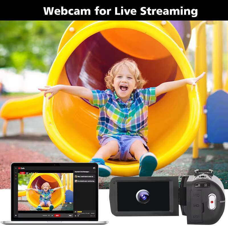 Professional Photo Dslr 8K 120Fps Small Best Camera for Youtube Video