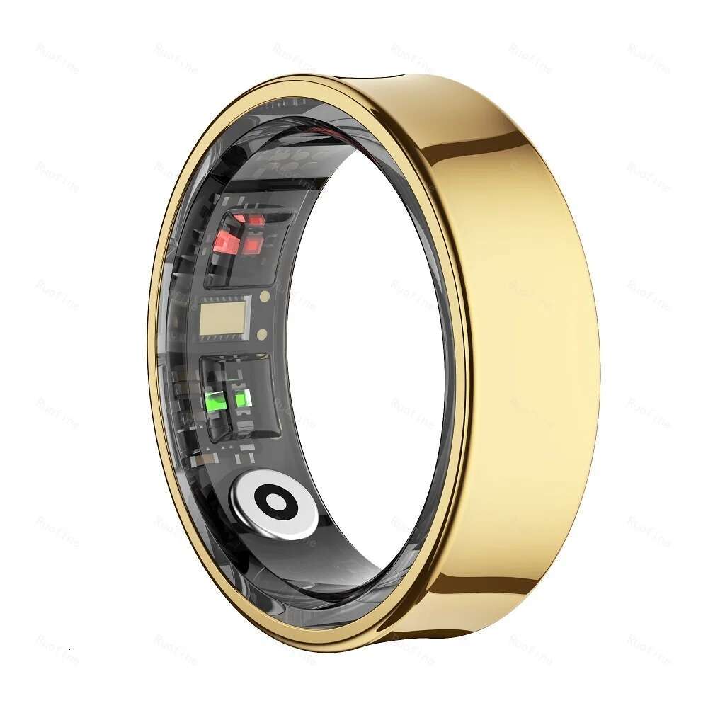 Qring R09 R06 Fiess Tracker Waterproof Connected Ring Man Remote Control Electronic Swimming Pool New Arrival Smartring 2024
