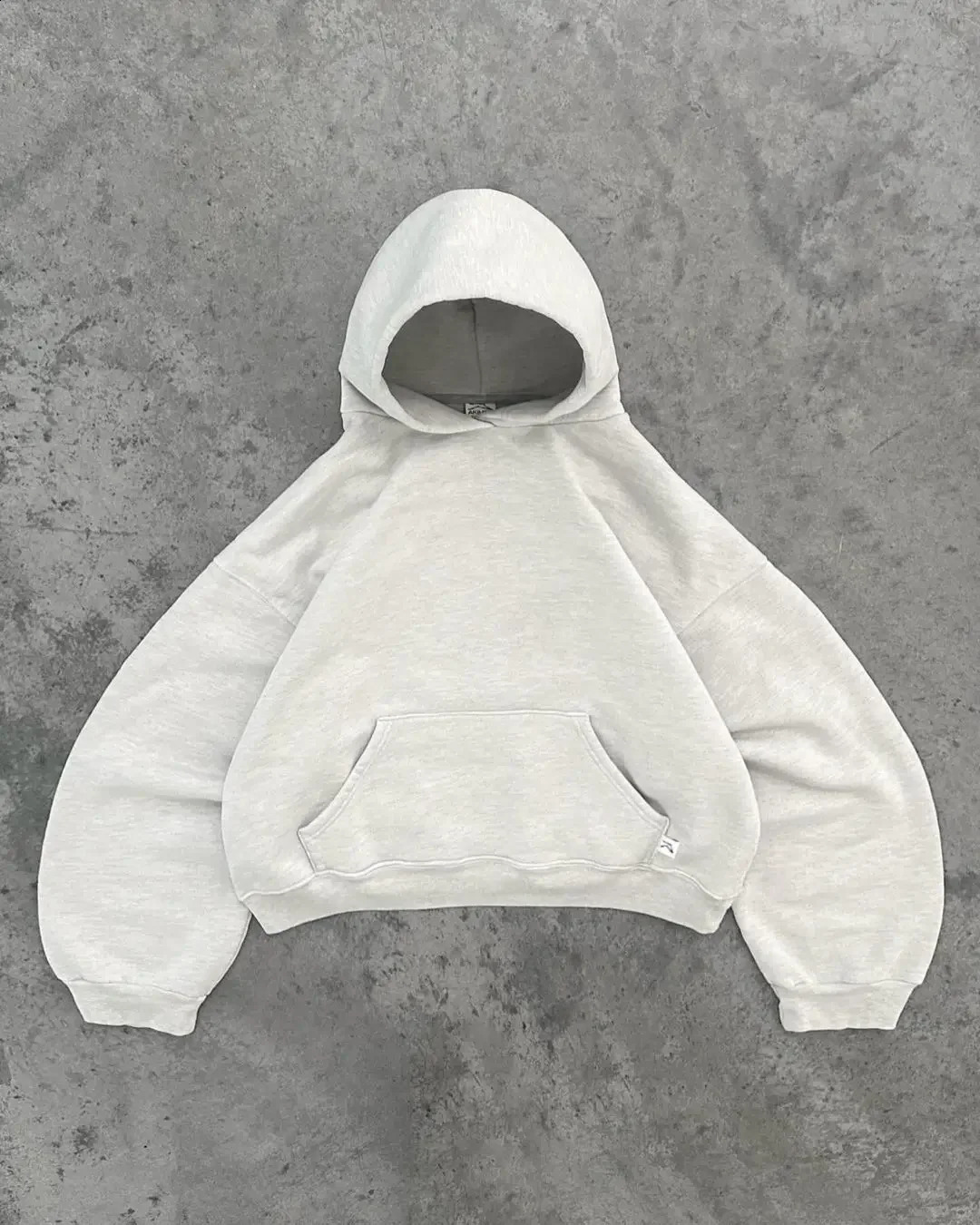 American Retro Simple Classic Y2K Hoodie Two-piece Set Mens Streetwear Fashion Sweatshirt Womens Gray Harajuku Sweatpants 250319