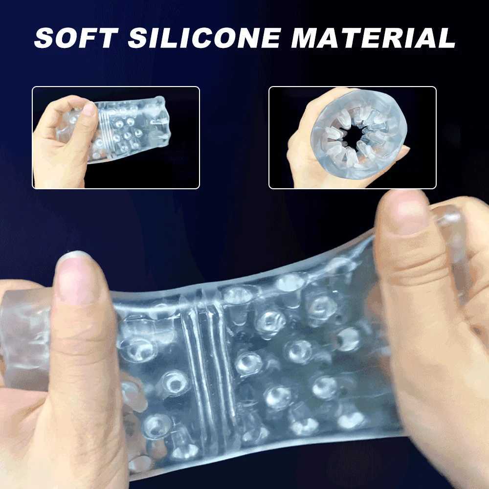 Automatic Telescopic Thrusting Rotating Male Masturbator Cup Vagina Blowjob Sucking Machine Real Equipment Adult Sex Toy for MenXJ250319
