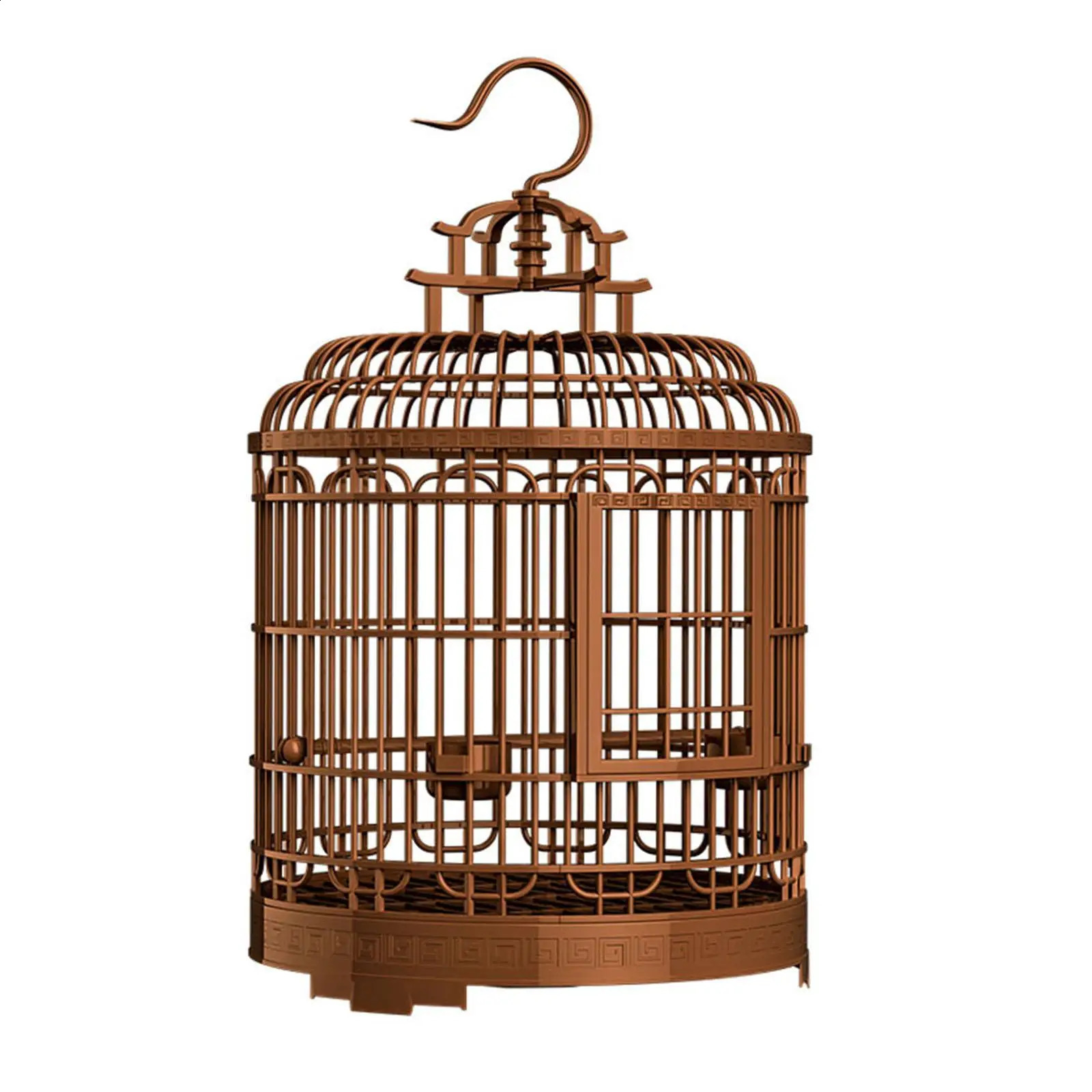 y bird cage large parrot rack portable pet African grey macaw fin 250318