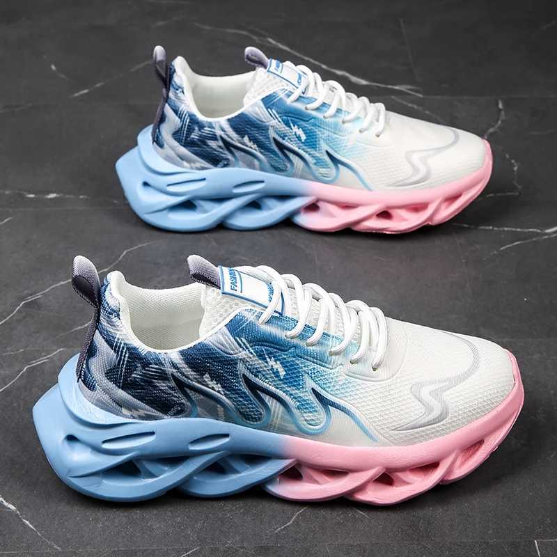 Running Shoes Men Lightweight Breathable Soft Casual Tennis Shoes Fashion Mesh Breathable Sneakers for Men Z250319