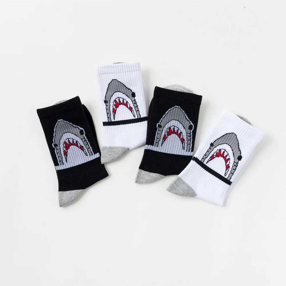 Mens and womens Harajuku style socks high-quality hip-hop cotton socks spring and summer X250319
