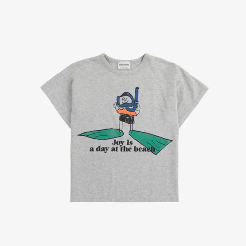 2025 BC spring Summer boys cartoon girls printed short sleeve T-shirt vest 250319