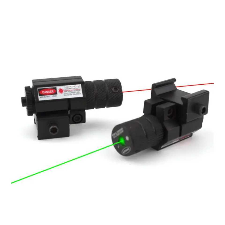 Red Dot Scope Laser Sight with 20mm Rail Golck Green Laser Sight with Battery X250319