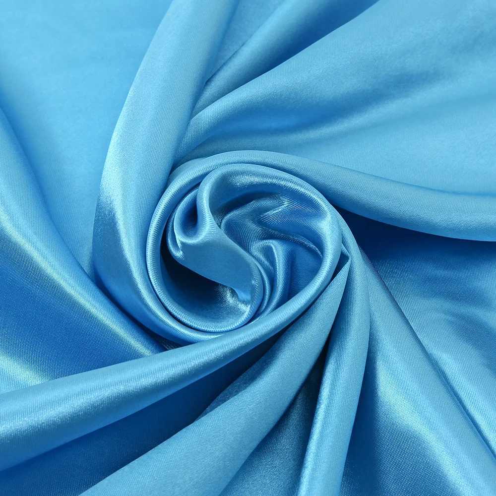 Wenxin Pure Satin Solid Color 60x60cm Square Scarf for Girls Simulated Silk Performance Small Scarf Best Party Gift X250319