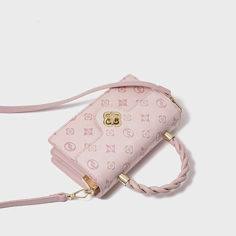 Free shipping 2025 designer Shoulder tote Bags For womans ladies flap lady camellia wer square handbag pink women crossbody bag