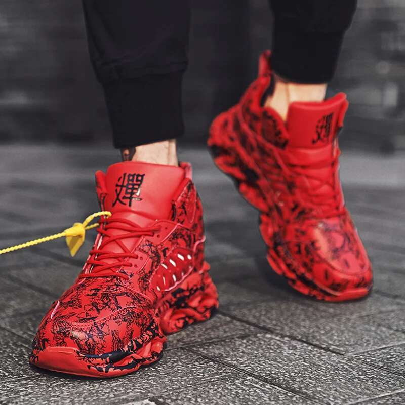 2025 new men's sports shoes, casual men's sports training shoes, breathable shoes, men's designer fashion running shoes