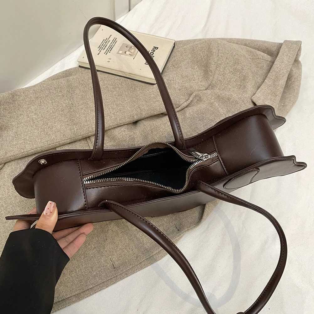 New Arrival Cartoon dog shaped shoulder bag PU leather handbag unique and innovative wallet cute ladies and girls party bag T250318