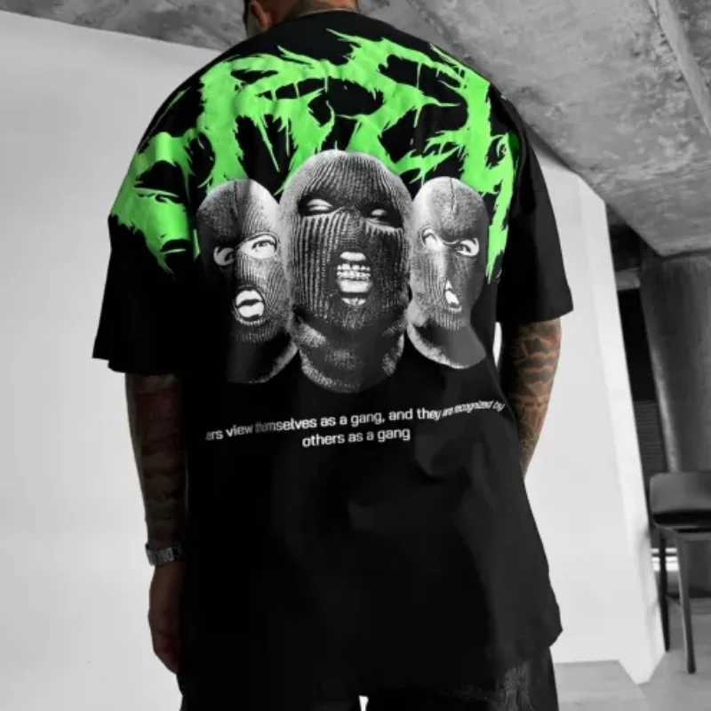 New Explosive 3D Printed Mens Oversized Fashion Print T-shirt Mens Short Sleeved Casual Comfortable Style Trendy Street StyleT250318