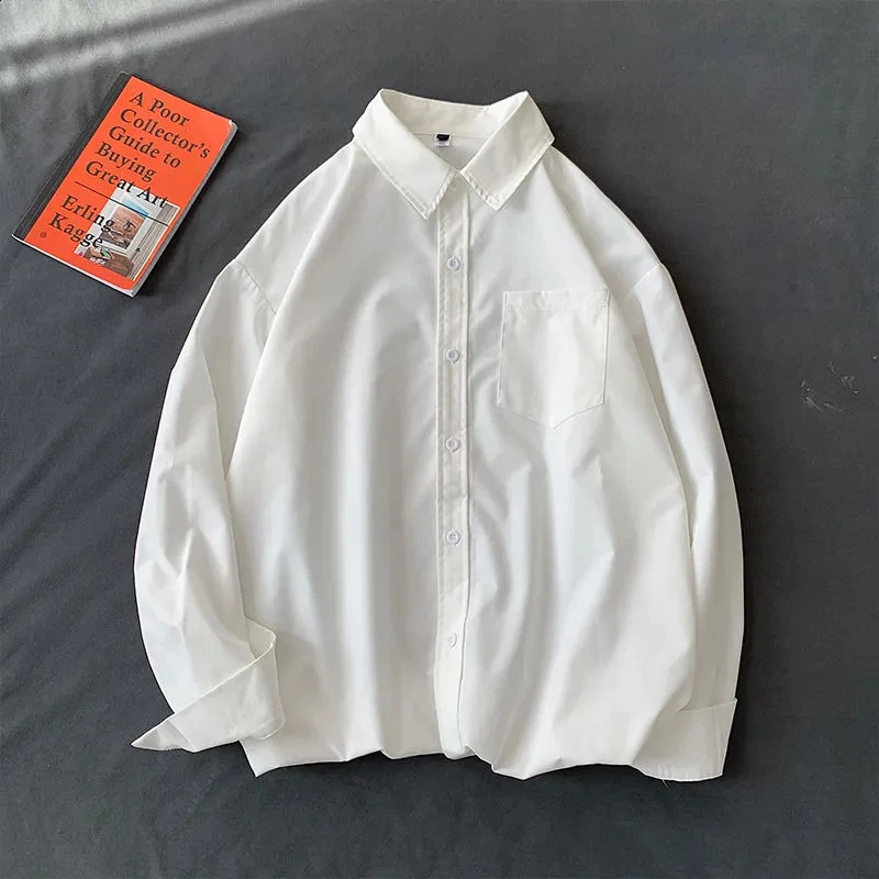 Casual colored womens shirts and Korean matching chic long sleeved office jackets 250319