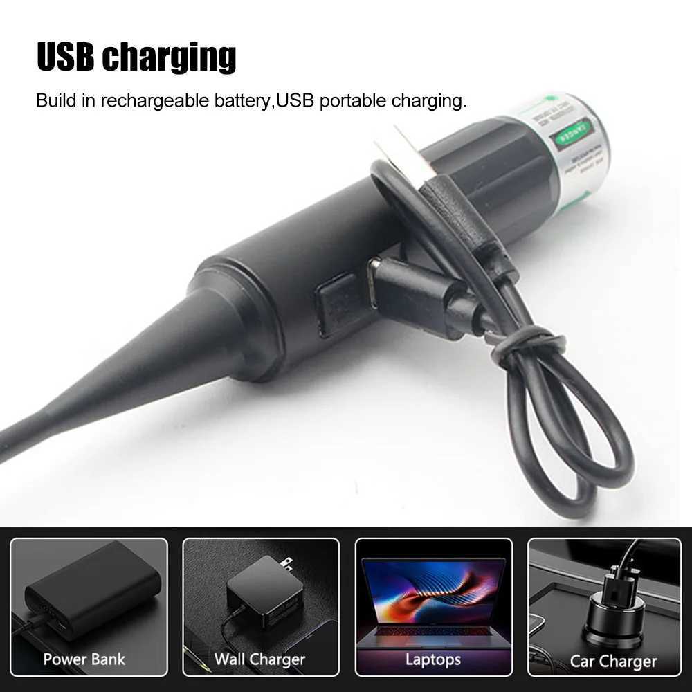 Green/Red Laser Colliding Point Drilling Kit USB Charging Optical Aiming Pointer for Rifle Sight with Caliber 177.22 to 12GA X250319