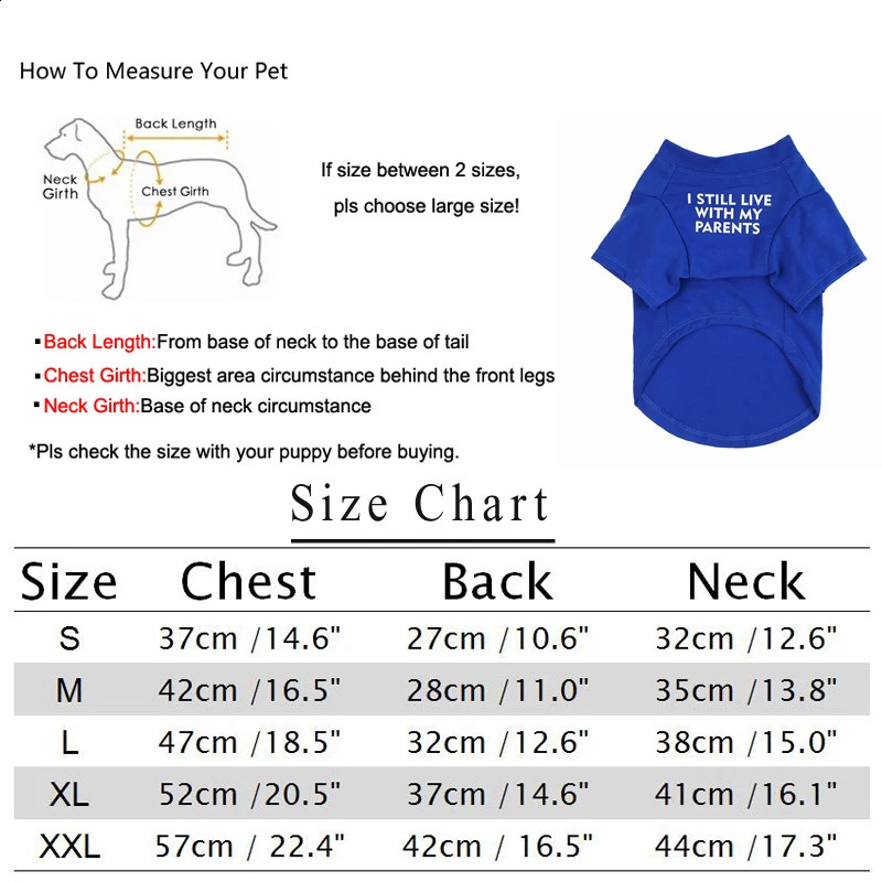Small and mediumsized dog printed letter Tshirt cotton breathable pet clothing puppy shirt spring summer 250318